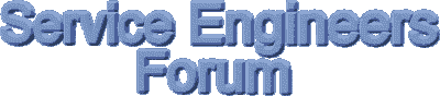 Service Engineers Forum